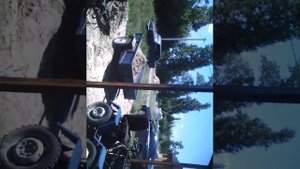 Мини прицепной экскаватор своими руками