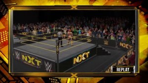 WWE 2k17 Universe Mode Episode 2 Main Event & NXT (Gameplay only)