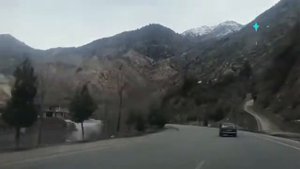 Варзобское ущелье / Зимчуруд / Дорога Душанбе - Худжанд / Таджикистан / Весна в горах