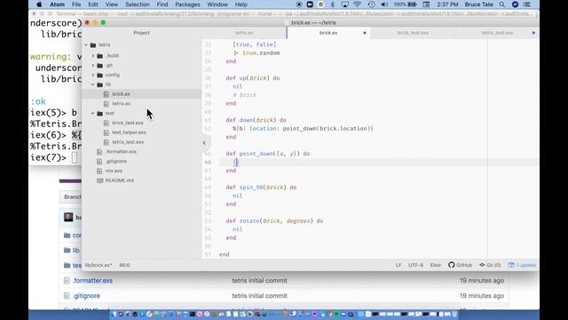 Phoenix LiveView Tetris in Elixir - 2 смотреть онлайн