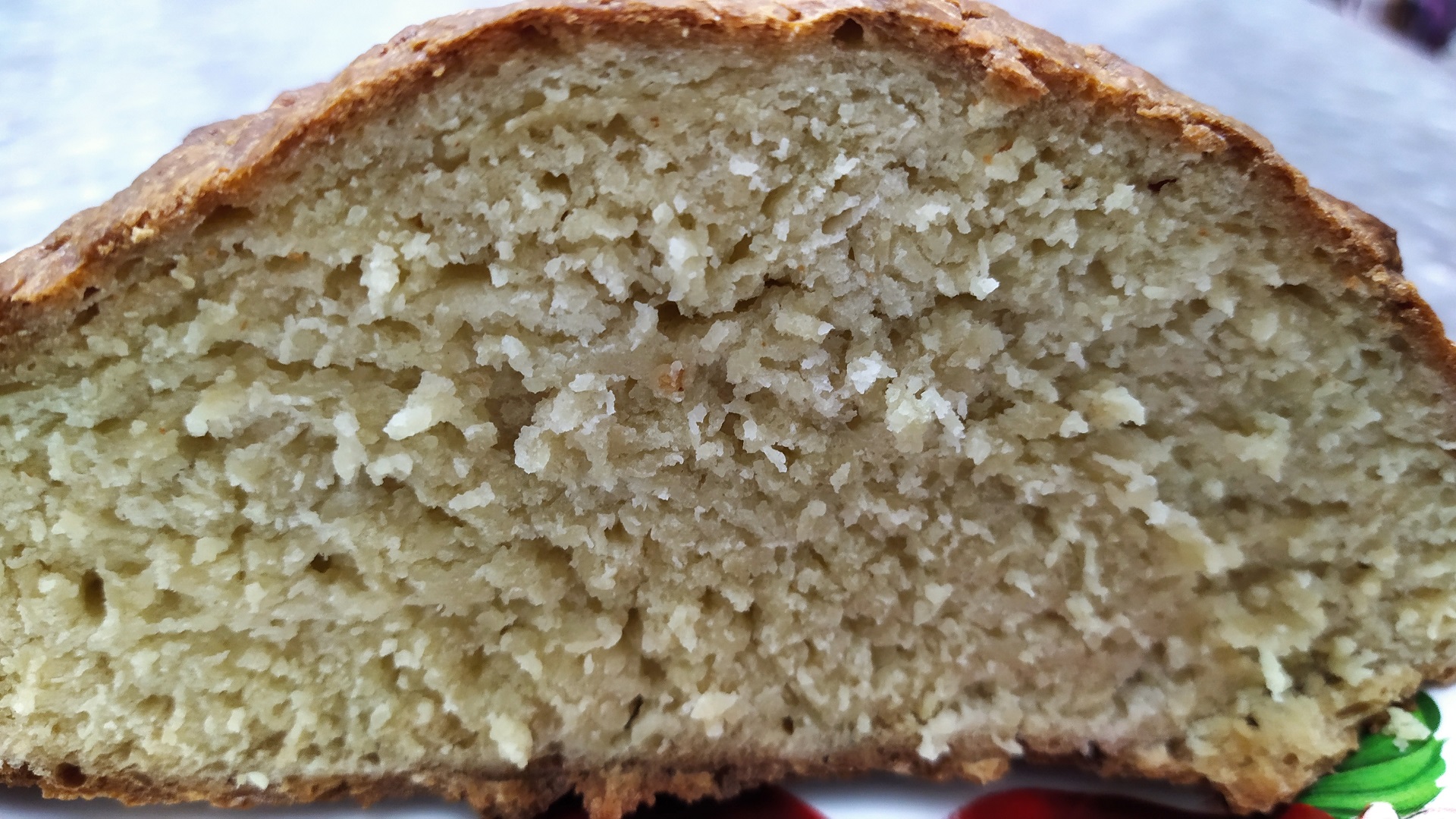 Хлеб без дрожжей и сахара - проверка рецепта