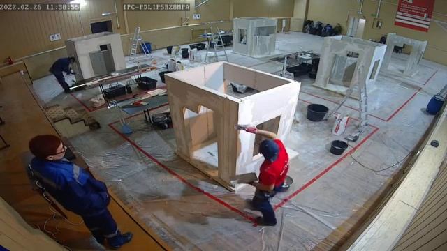 Трансляция Сухое строительство и штукатурные работы день 2