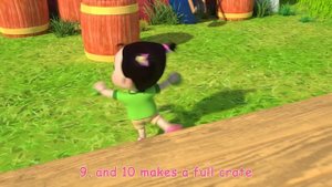 Counting Apples At The Farm | CoComelon Nursery Rhymes & Kids Songs