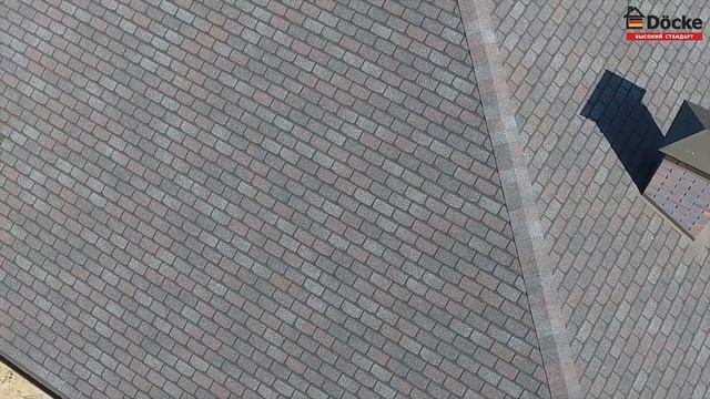 Мягкая кровля Döcke PIE (Дёке ПАЙ), Серия PREMIUM, Коллекция Женева, Цвет Изюм смотреть онлайн