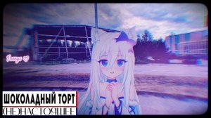 шоколадный торт - (не)настоящее