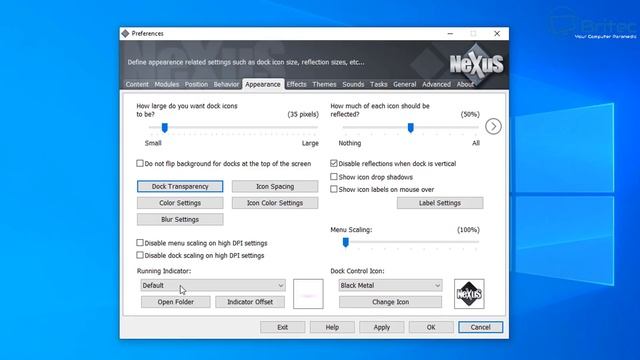 How to Add a Cool Customizable Taskbar In Windows 10 смотреть онлайн