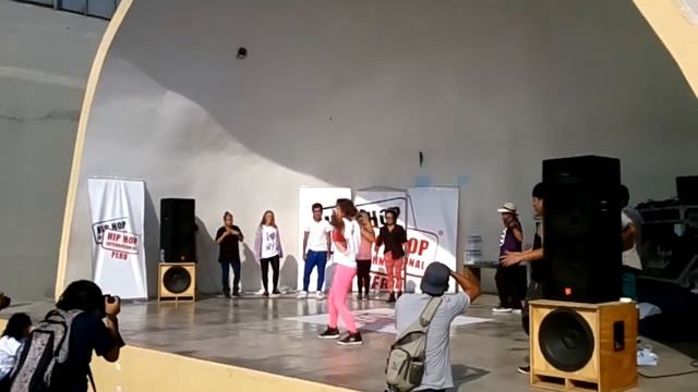 Patricia Miranda Preseleccion Waacking - HHI Perú 2014 смотреть онлайн