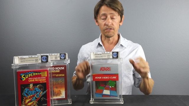 MUST HAVES: Wata Graded Video Games for the Atari 2600 - Part III смотреть онлайн