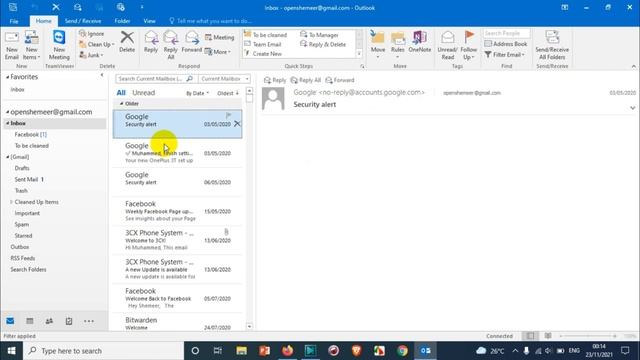 Reverse Sort in Outlook | How to Sort the Outlook Emails in Reverse Order? | Oldest to Newest Sort смотреть онлайн