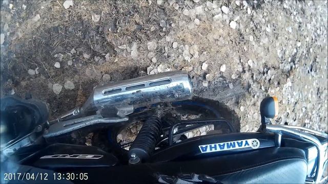 ямаха ЮБР.покатухи по лесу. смотреть онлайн