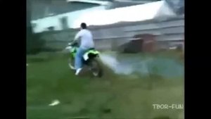 Мото падения.  Эндуро\ Кросс