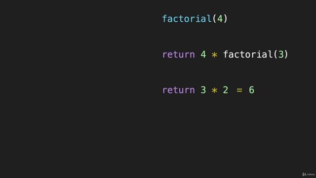 3  Factorial Algorithm Recursion JavaScript