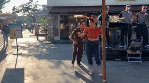 Rock and Roll Dance ??The Grove . Los Angeles ☀️?Танец РОК - Н- РОЛЛ