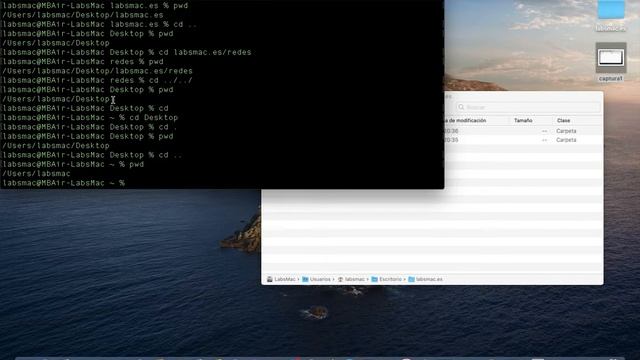 Terminal MAC tutorial ESPAÑOL - Como usar la terminal en MAC смотреть онлайн