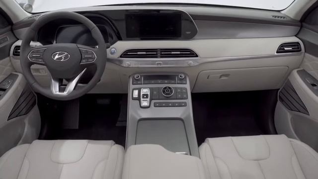 Hyundai Palisade Calligraphy 2021 смотреть онлайн