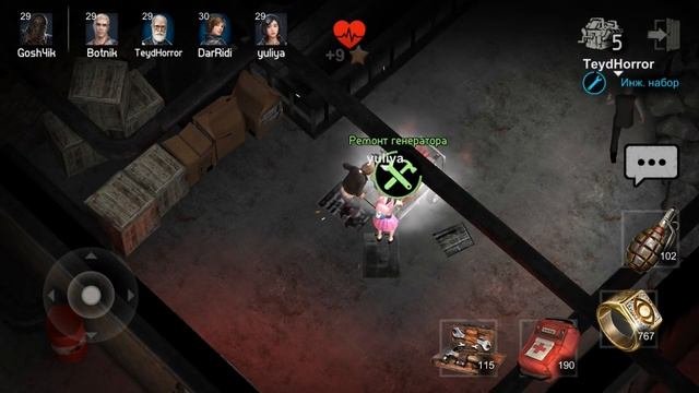 10 побед подряд! Сколько лина заработает! Horrorfield Multiplayer Survival Horror Game