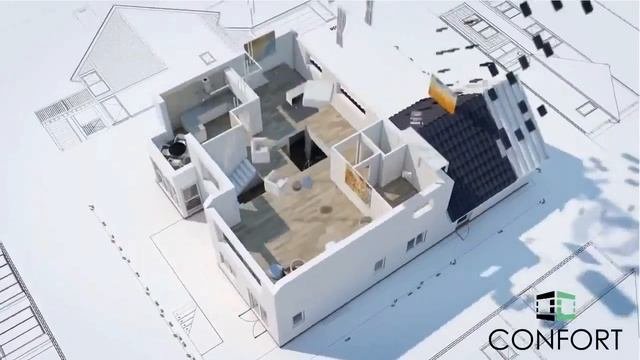 ЗСМ CONFORT технология эффективного строительства из стекломагнезита