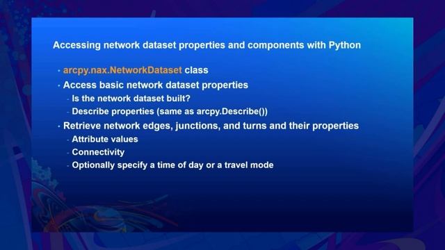 Python: Performing Transportation Network Analysis смотреть онлайн