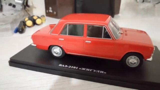 Ваз 2101 жигули hachette 1:24 смотреть онлайн