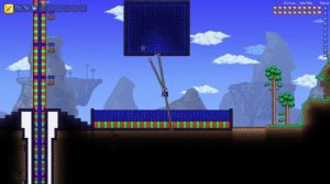 Всё о крюках в Террарии.