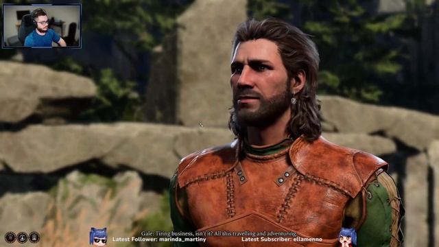 Baldurs Gate 3 Solo Full Playthrough Part 8 смотреть онлайн