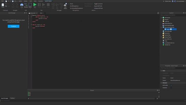 How to use spawn() and delay() | Roblox Advanced Tutorial смотреть онлайн