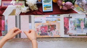 фотопапка про учёбу в Южной Корее/скрапбукинг/Scrapbooking/обзор