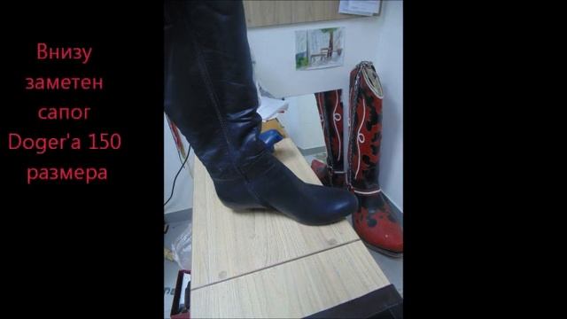 Перетяжка обуви --- Shoes relasting смотреть онлайн