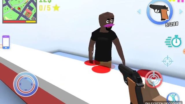 Игра очень похожая на гта и майнкрафт! /Dude Tveft Wars смотреть онлайн