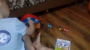 Игры BONDIBON. Настольные игры-головоломки от 2 лет