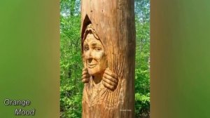 Лучшие в мире ШЕДЕВРЫ МАСТЕРОВ! Резьба по дереву! Мастера своего дела!