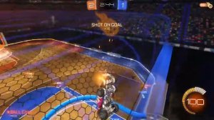 Rocket League Basketball Hoops