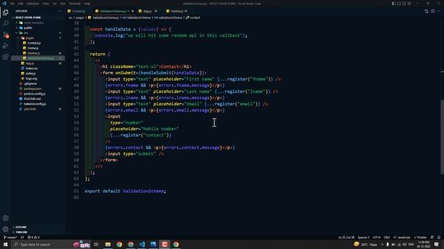 React Hook Form Tutorial - 14 - Schema Validation Part 3 смотреть онлайн