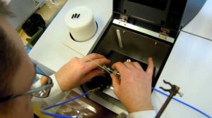 Измерение спектра оптического волокна на ИК-Фурье спектрометре