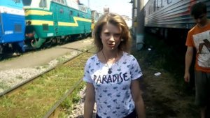 Будни проводника - Экскурсия по депо + трэш с общаги.