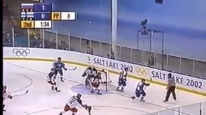 Российский хоккей на Олимпийских играх // Солт-Лейк-Сити 2002 \\