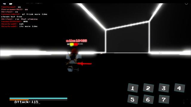 Gt Frisk may be broken, however.. (Roblox Soulshatters) смотреть онлайн
