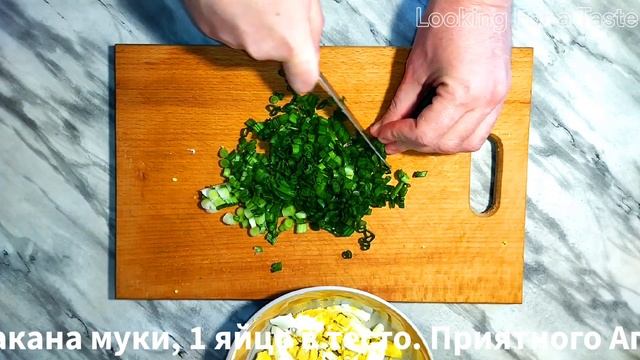 Ну ОЧЕНЬ ЛЕНИВЫЕ ПИРОЖКИ ЗА 10 МИНУТ! С ЛУКОМ И ЯЙЦОМ на КЕФИРЕ
