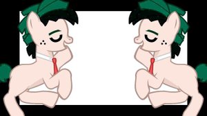 [PMV] - |Пони клип|Губы в кровь|KatsuDeku|Яой|