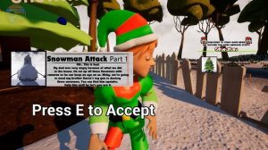 КАК Я СПАС РОЖДЕСТВО ОТ ЗЛОГО СОСЕДА