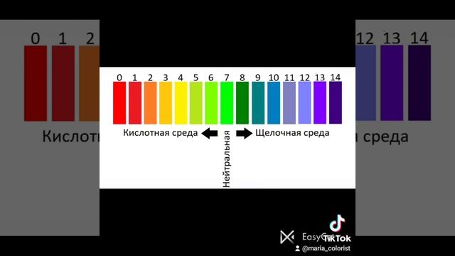 pH в работе колориста.Работа порошка и шампуня глубокой очистки.
