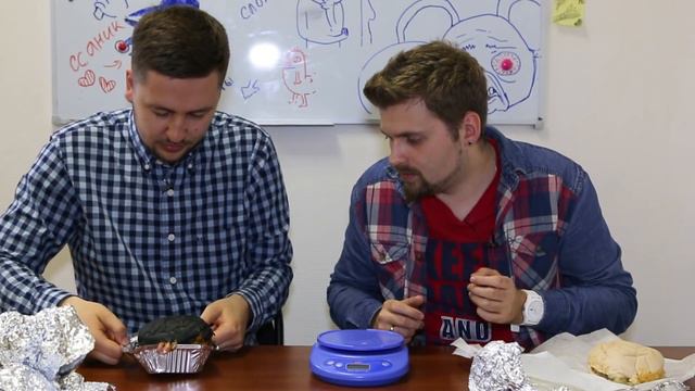 VERSUS-BURGER: ЛАРИН VS СОБОЛЕВ смотреть онлайн