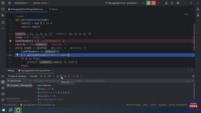 Debugging In Python | Debug Python Code