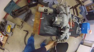 SUBARU forester SH 2.5 AWD EJ 253 пересверловка  впускного колектора(кортеж порошка)