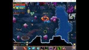 Логово хард(высокий уровень), соло с рога(разбойника) прохождение Warspear Online