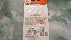 Баклажан Скороспелый 148 низкорослый