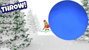 Santa Chase | Christmas Brain Break | Just Dance | GoNoodle