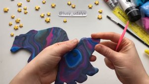 День космонавтики делаем созвездия «Большая и Малая медведица»