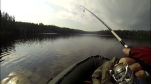 Ловля джигом на Нязепетровском водохранилище 2015