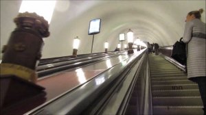 Станция метро "Фрунзенская"